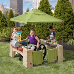 Step2 All Around Playtime Patio With Canopy