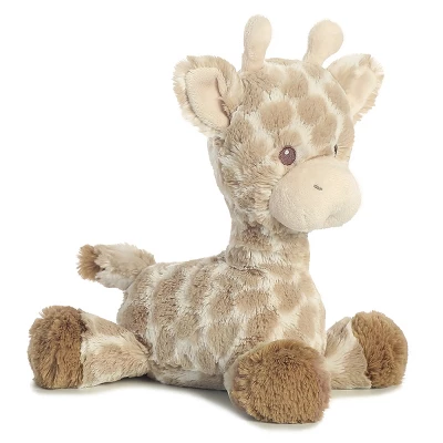 Ebba Loppy Giraffe 11.5" Musical Brown Stuffed Animal - Image 2