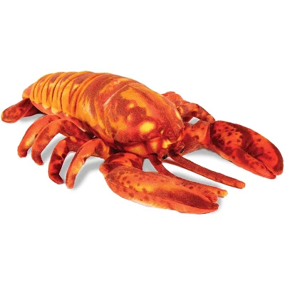 Underwraps Real Planet Lobster Red 17 Inch Realistic Soft Plush