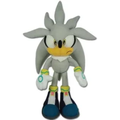 Great Eastern Entertainment Co. Sonic The Hedgehog 13" Silver Sonic Plush