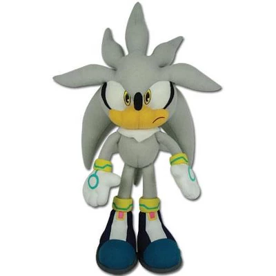 Great Eastern Entertainment Co. Sonic The Hedgehog 13" Silver Sonic Plush