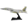 McDonnell Douglas F-15 Eagle Aircraft "5th Fighter Interceptor Squadron" USAF 1/150 Diecast Model Airplane By Postage Stamp