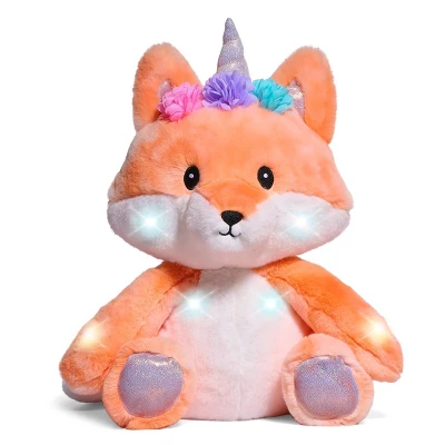 FAO Schwarz 14" Foxicorn LED Plush With Sound - Image 5