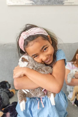 Bearington Simon Plush Three Toed Sloth Stuffed Animal, 10 Inches - Image 2