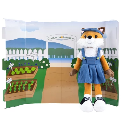 Sharewood Forest Friends 18 Inch Rag Doll Fiona The Fox - Image 3