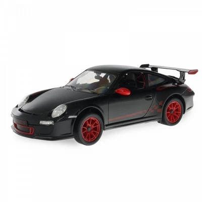 Link Ready! Set! Go!1:24 RC Porsche GT3 RS Racing Radio Car Toy - Black - Image 6