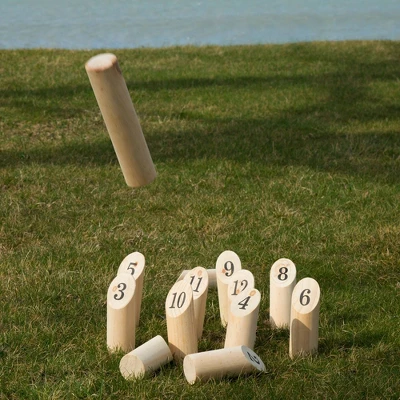 Hey! Play! Wooden Throwing Game-Complete Set - Image 2