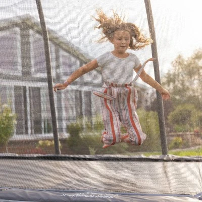 Skywalker Trampolines Epic Series 15' Rectangle Trampoline With Dual Spring Pad - Black/Gray - Image 5