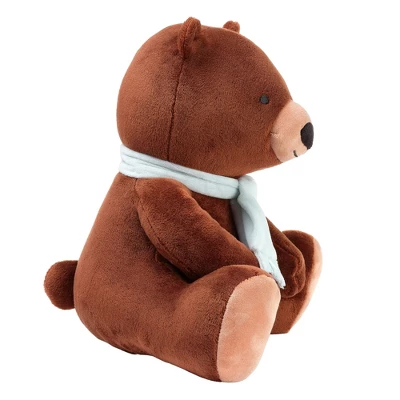 Bedtime Originals Up Up & Away Brown Bear Plush Stuffed Animal Toy - Image 2