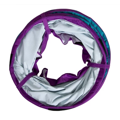 Pacific Play Tents Kids Institutional Tunnel - Teal/Purple - Image 4