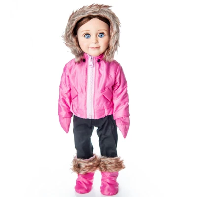 The Queen's Treasures 18 Inch Doll Complete 6 Piece Ski Wear Clothes - Image 7