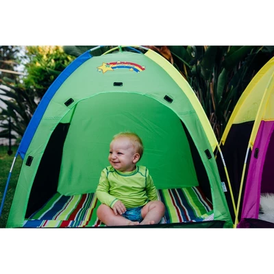Pacific Play Tents Kids Baby Suite Deluxe Lil' Nursery Play Tent With Padded Mat 3' X 3' - Image 6