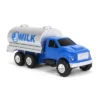 ERTL 1/64 Collect N Play Blue Tandem Milk Tank Truck, 47493