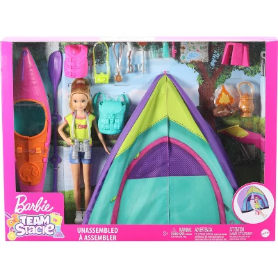 Barbie Team Stacie Summer Camp Playset - Image 5