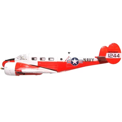 Beech UC-45J Expeditor Aircraft "US Navy Naval Air Station Miramar - San Diego CA" 1/72 Diecast Model Airplane By Oxford Diecast