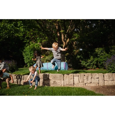 Pacific Play Tents Kids Institutional Tunnel - Teal/Purple - Image 8