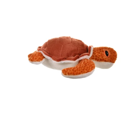 Wild Republic Cuddlekins Loggerhead Sea Turtle Stuffed Animal, 12 Inches - Image 3