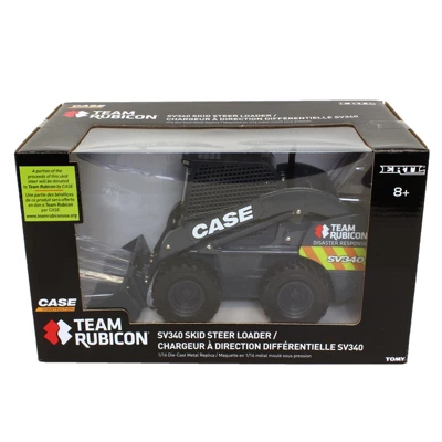 ERTL 1/16 Limited Edition Case SV340 Team Rubicon Skid Steer
