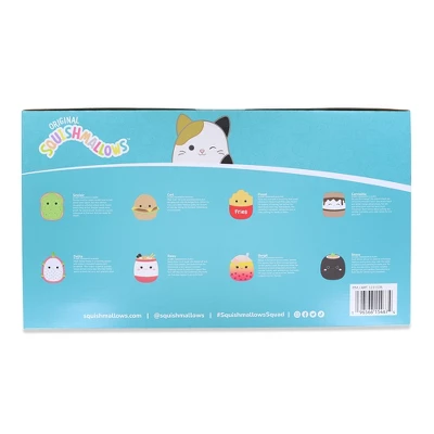 Kellytoy Squishmallows 5 Inch Mini Plush 8 Pack | Food #2 - Image 2