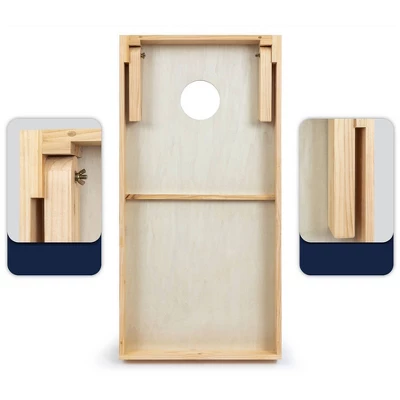 NFL Tampa Bay Buccaneers 2'x4' Cornhole Board - Gray - Image 3