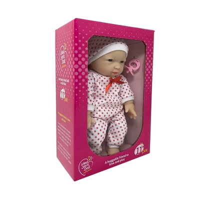 The New York Doll Collection 11 Inch Soft Body Baby Doll - Image 14