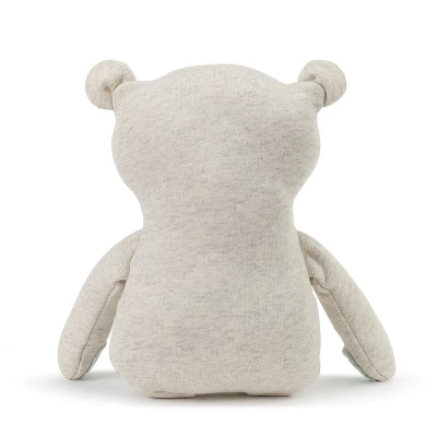 DEMDACO Poetic Threads Bear - Boy 17 Inch - Blue - Image 2