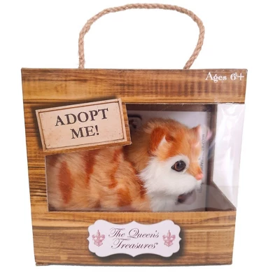 The Queen's Treasures Orange Tabby Kitty Cat Pet For 18 Inch Dolls - Image 7