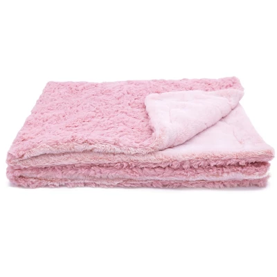 Plushible Blankie Bestie 2-in-1 Plush And Blanket Pinki Doodle Dog - Image 7