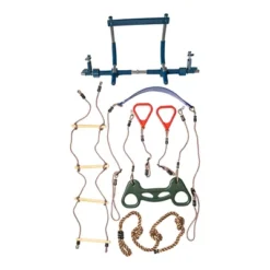 Gym1 Indoor Doorway Gym Set For Kids, 4-Piece