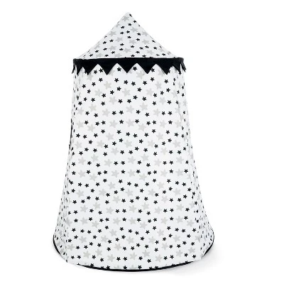 Wonder&Wise 1011205415 Indoor Childrens Kids Toddler Foldable Canvas Pop Up Play Tent House Toy For Ages 3 And Up, Up In The Stars - Image 3