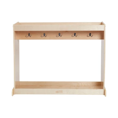 ECR4Kids Streamline Dress-Up Island, Costume Organizer, Natural - Image 7