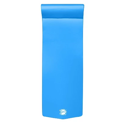 Texas Recreation Splash 70 Inch Foam Raft Lounger Pool Lake Floats (2 Count)