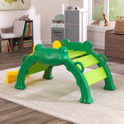 KidKraft Hop And Slide Frog Toddler Climber For Gross Motor Skills - Image 2