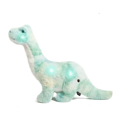 FAO Schwarz 12" Apatosaurus LED Plush With Sound - Image 5