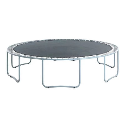 Upper Bounce UBMAT-12-80-7 Trampoline Replacement Jumping Mat With 80 V Hook Rings And 7 Inch Springs For 12 Foot Round Frames - Image 2