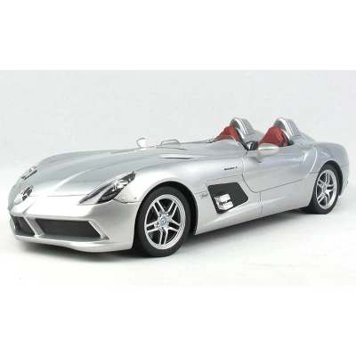 Ready! Set! Go! Link 1:12 RC Mercedes-Benz SLR Radio Remote Control Licensed Model Car - Black & Silver - Image 9