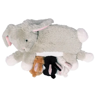 Manhattan Toy Nursing Nola Rabbit Nurturing Soft Toy - Image 3