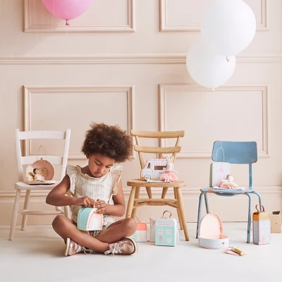 Meri-Meri Meri Meri Castle & Princess Cat Mini Suitcase Doll (Pack Of 1) - Image 6