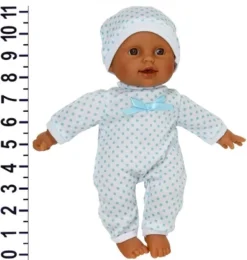 The New York Doll Collection 11 Inch Soft Body Baby Doll