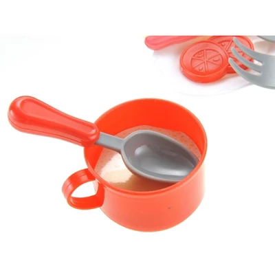 Link Worldwide Little Chef Breakfast Griddle Electric Kitchen Grill Pretend Food Playset - Red/Gray - Image 8