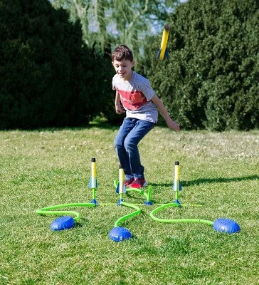 HearthSong Kids Stomp Backyard Launch Rocket Flyers, Set Of Eight - Image 3