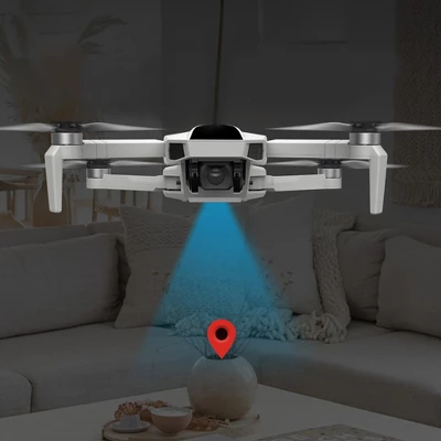 Contixo F31 Drone -Ultra HD Camera, Wi-Fi Camera, FPV Foldable, 25 Flight Time, Follow Me, Brushless Motors, GPS Auto Return Home With Drone Case - Image 9