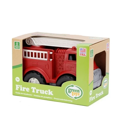Green Toys Fire Truck - Image 3