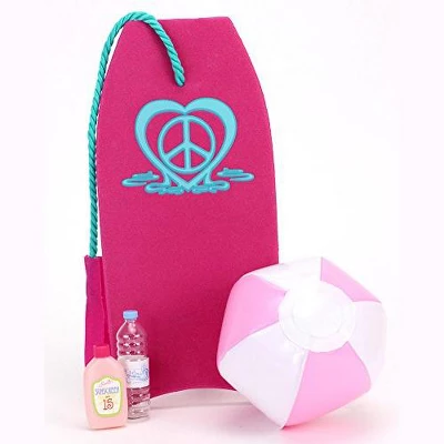 Sophia’s Bikini And Beach Accessories Set For 18" Dolls - Image 3