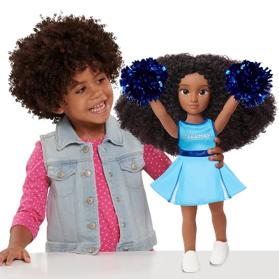 HBCyoU Spelman Cheer Captain Doll - Image 2
