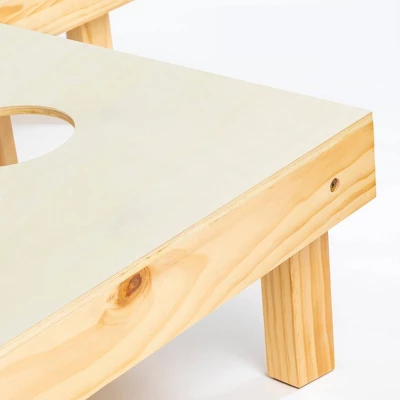 NFL Tampa Bay Buccaneers 2'x4' Cornhole Board - Gray - Image 2