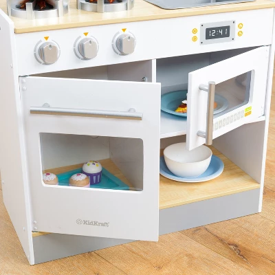Kidkraft Let's Cook Wooden Play Kitchen - Image 7