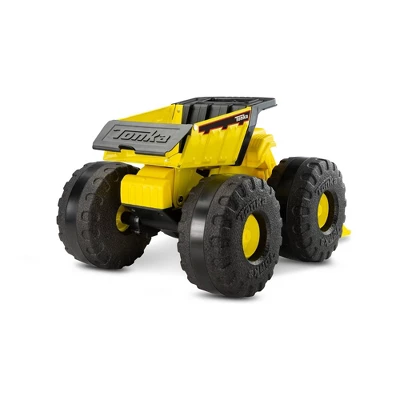 Tonka RC Mighty Monster Dump & Plow Truck - Image 3
