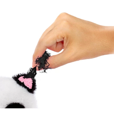 Fluffie Stuffiez Small Plush - Collectible Panda Bear Surprise Reveal - Image 2