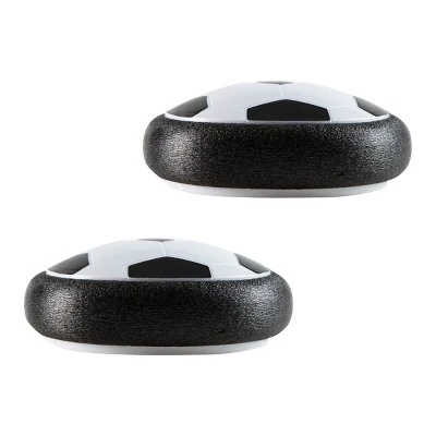 Trademark Games Hover Soccer Ball 2-Pack - Air Soccer Balls With LED Lights And Soft Bumpers For Safe Indoor Play - Image 9